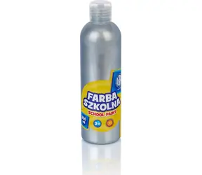 ASTRA Temperová farba plagátová 250ml strieborná metalíza / od 3 rokov