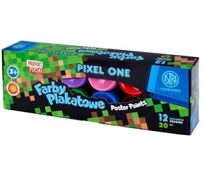 ASTRA Temperové farby Pixel One 12x20ml / od 3 rokov
