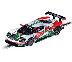 Carrera D124 - 24000 Ford GT Race Car No.67 / Auto pre autodráhu / 1:24