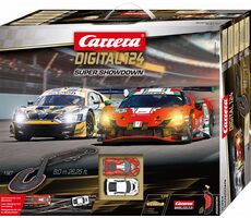 Carrera 23639 D124 - Super Showdown / Autodráha / Dĺžka okruhu 8m / od 10 rokov