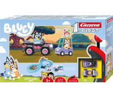 Carrera 63054 FIRST Bluey 2.4 / Autodráha / Dĺžka okruhu 2.4 m / od 3 rokov