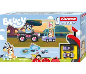 Carrera 63054 FIRST Bluey 2.4 / Autodráha / Dĺžka okruhu 2.4 m / od 3 rokov