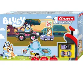 Carrera 63055 FIRST Bluey 2.9 / Autodráha / Dĺžka okruhu 2.9 m / od 3 rokov