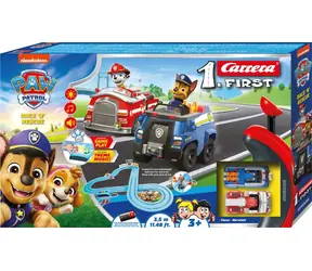Carrera 63058 FIRST Tlapková patrola / Autodráha / Dĺžka okruhu 3.5 m / od 3 rokov