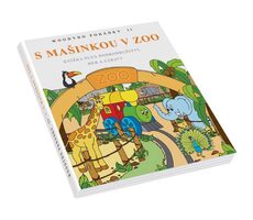 Woody Knižka "O Mašince" - 2.Díl - S mašinkou v ZOO / jazyková verzia: SK / od 12 mesiacov