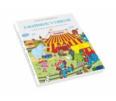 Woody Knižka "O Mašince" - 3.Díl - S mašinkou v cirkuse / jazyková verzia: CZ / od 3 rokov