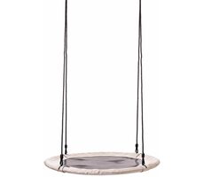 Woody Hojdací kruh béžová / 100 cm / od 3 rokov