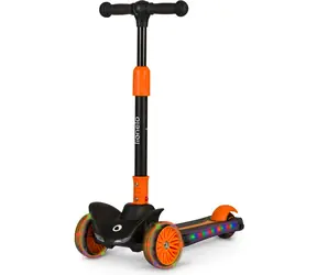 Lionelo Trojkolesová kolobežka Timmy Orange Black / od 3 rokov