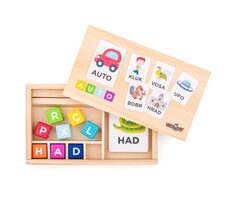 Woody Poskladaj slová / od 3 rokov