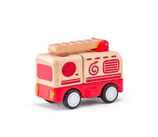 Woody Auto hasič so zvukmi a svetlom / zotrvačník / od 18 mesiacov