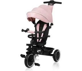 Lionelo Trojkolka 2v1 Berry Pink Rose / Nosnosť 25 kg