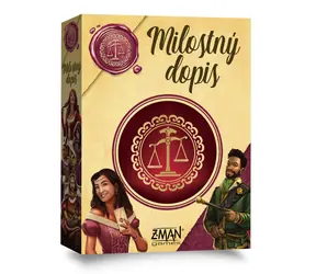 Rozbalené - Asmodee Milostný list (Eko box) / Počet hráčov: 2-6 / od 10 rokov / rozbalené