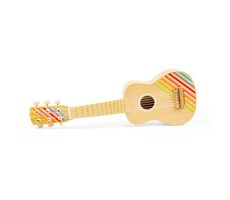 Bigjigs Toys Drevená gitara / od 3 rokov