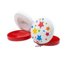 Bigjigs Toys Kastanety hviezdičky 1 ks červená / od 1 roka