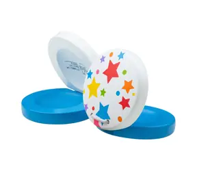 Bigjigs Toys Kastanety hviezdičky 1 ks modrá / od 1 roka
