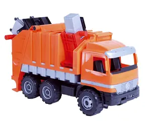 Lena Auto smetiarka oranžová / od 3 rokov