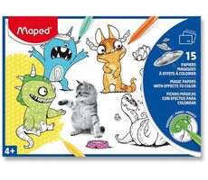 Maped Magické omaľovánky modrá / od 4 rokov