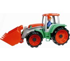 Lena TRUXX traktor zeleno-červená / od 2 rokov