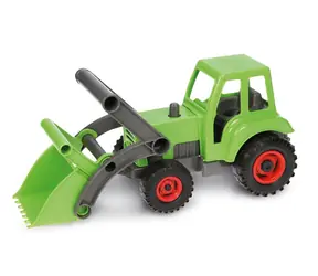 Lena ECO Aktívny traktor zelená / od 2 rokov