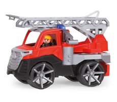 Lena TRUXX2 Hasiči čierno-červená / od 2 rokov