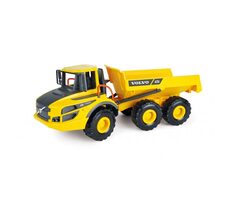 Lena WORXX nákladné auto Volvo A25G žltá / od 3 rokov
