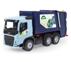Lena WORXX Smetiarske auto Volvo modrá / od 3 rokov