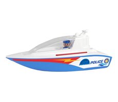 Lena Loď polícia modro-biela / od 2 rokov