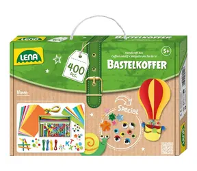 Lena Kreatívny kufrík pre malých domácich majstrov unisex /400ks/ od 5 rokov
