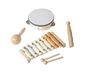 2Kids Toys Hudobný set 4 v 1 / od 1 roka