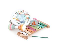 Vilac Drevená hudobná sada Zvieratá sveta Sarah Betz / od 3 rokov