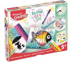 Maped Sada Blowpen String'Art Fúkacie pero / od 5 rokov