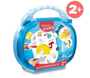Maped Sada Early Age - Prstové farby / od 2 rokov
