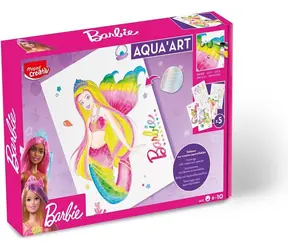 Maped Výtvarná sada Barbie Aqua Art / od 6 rokov