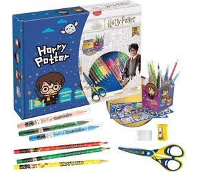 Maped Výtvarná sada Harry Potter 29 ks / od 3 rokov
