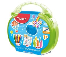 Maped Výtvarný kufrík Color'Peps Jumbo (mix) / od 12 mesiacov