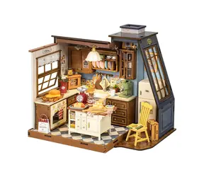 Robotime miniatúra domčeka Kuchyňa plná vôní / od 14 rokov