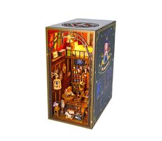 2Kids Toys 3D skladačka Zarážka na knihy Domček kúzelníčka Miry / od 14 rokov