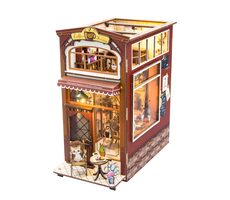 2Kids Toys 3D skladačka Zarážka na knihy Kaviareň / od 14 rokov