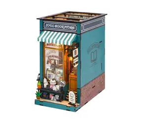 2Kids Toys 3D skladačka Zarážka na knihy Kníhkupectvo duše / od 14 rokov