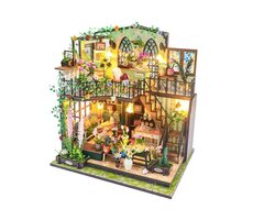 2Kids Toys miniatúra domčeku Darcyin kvetinový dom / od 14 rokov