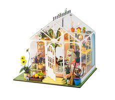2Kids Toys miniatúra domčeka Rozkvitnutý altánok / od 14 rokov