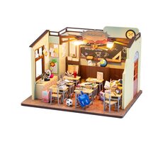 2Kids Toys miniatúra domčeka Školská trieda / od 14 rokov