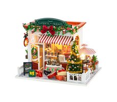 2Kids Toys miniatúra domčeka Vianočná cukráreň / od 14 rokov