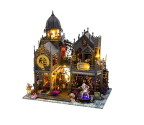 2Kids Toys miniatúra domčeka Zámok Huoluo / od 14 rokov
