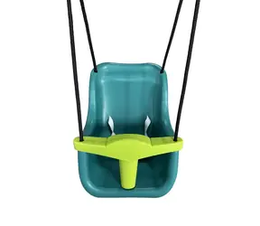 2Kids Toys Plastová baby hojdačka tyrkysová