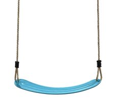 2Kids Toys Plastová hojdačka ohybná tyrkysová / od 3 rokov