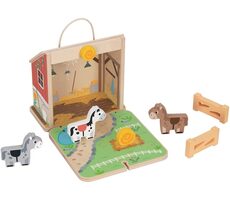 2Kids Toys Moja prvá konská stajňa / od 2 rokov