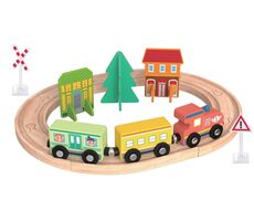 2Kids Toys Moja prvá vláčikodráha Mesto / od 2 rokov