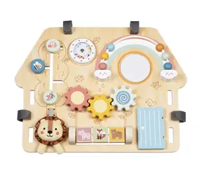 2Kids Toys Activity board Levíčkov dom / od 1 roka