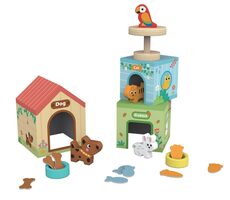 2Kids Toys Domčeky pre miláčikov / od 3 rokov